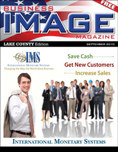 Business Image Magazine September Cover