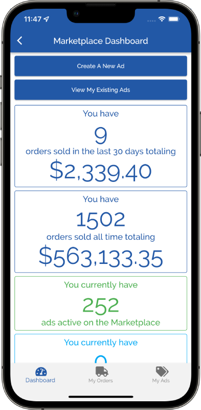 IMS Barter Trade Exchange Network